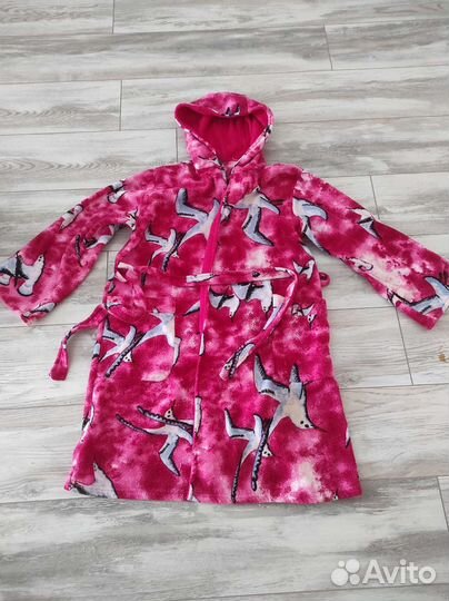 Халат махровый