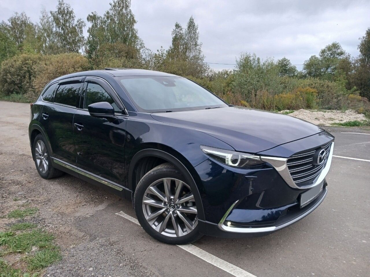 Mazda CX-9: фото владельца