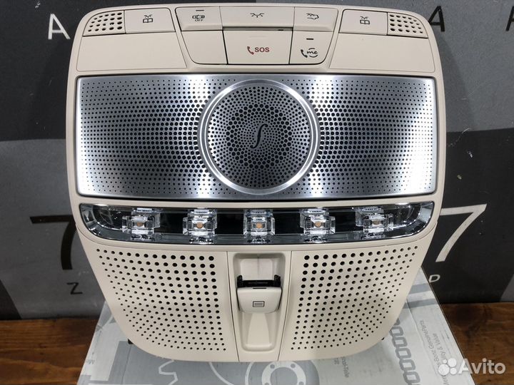 Потолочный блок управления G-Class (W463) 18-нв Б