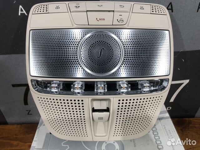 Потолочный блок управления G-Class (W463) 18-нв Б