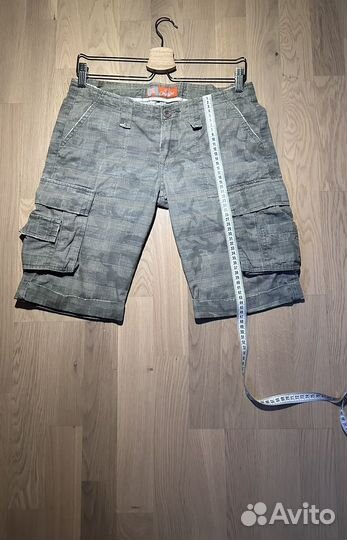 Шорты женские карго винтаж