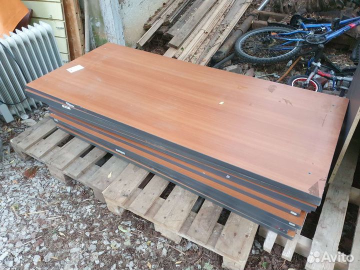 Тумба с выдвижными ящиками под ремонт