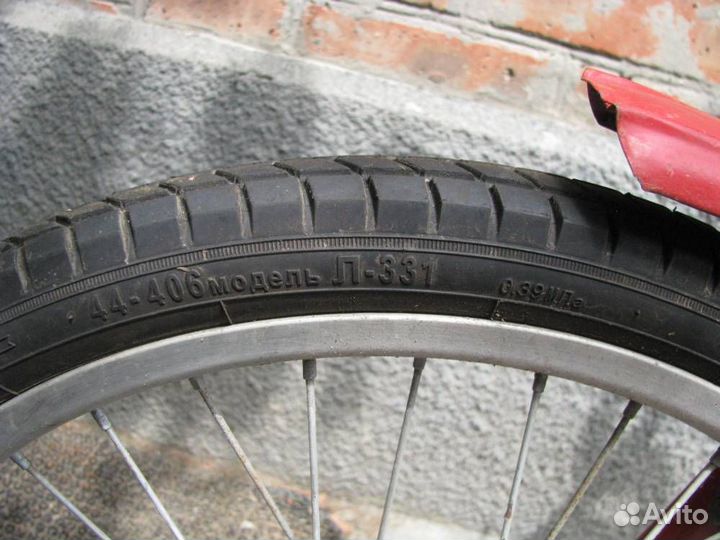 Велосипед складной