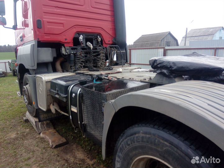 Mercedes-Benz Axor 1840, 2011