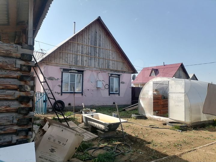 Дом 57 м² на участке 11,5 сот.