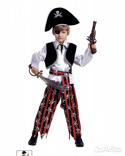 Костюм пират