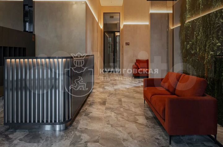 2-к. квартира, 149,1 м², 20/20 эт.