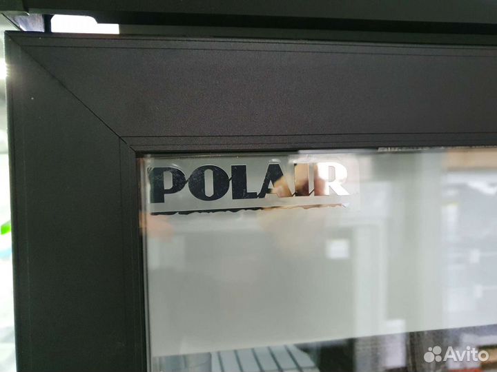 Шкаф холодильный со стеклянной дверкой Polair