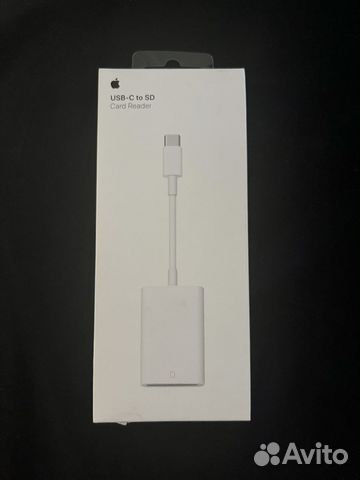 Переходник адаптер Apple USB-C to CD