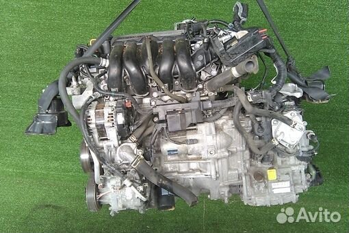 Двигатель в сборе двс honda FIT GK3 L13B 2014