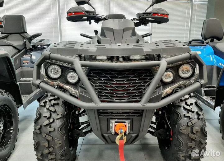 Квадроцикл Pathcross ATV650S EPS камуфляж