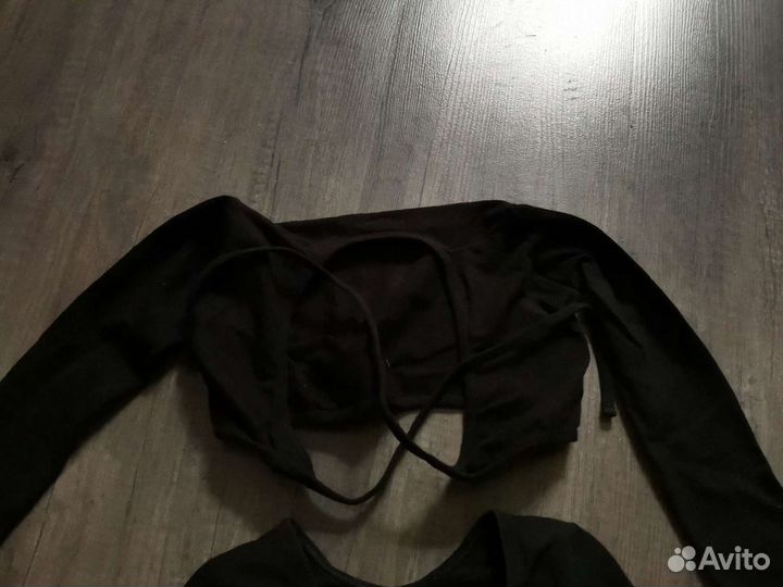 Купальник спортивный 6-7 лет. Хлопок