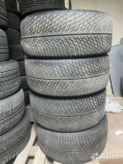 Michelin Pilot Alpin 5 275/35 R21 и 305/30 R21