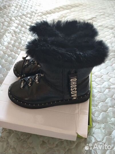 Зимние сапоги (ботинки, угги)