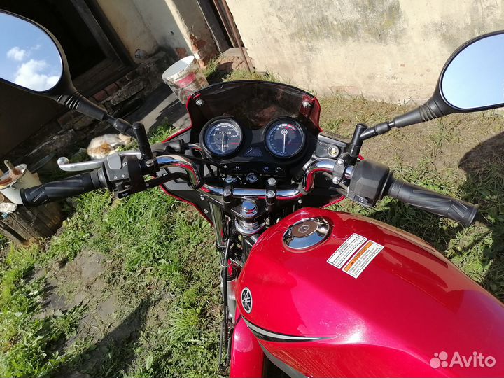 Yamaha YBR 125