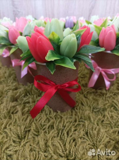 Тюльпаны которые не завянут