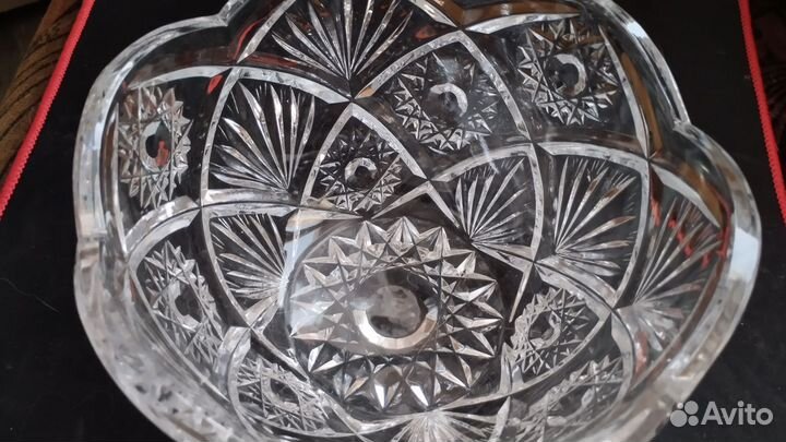 Хрустальные изделия СССР