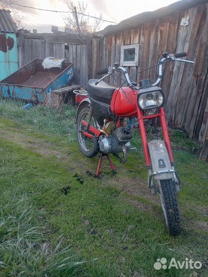 Мопед карпаты