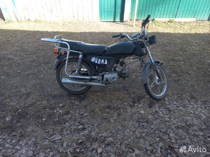 Мопед Альфа