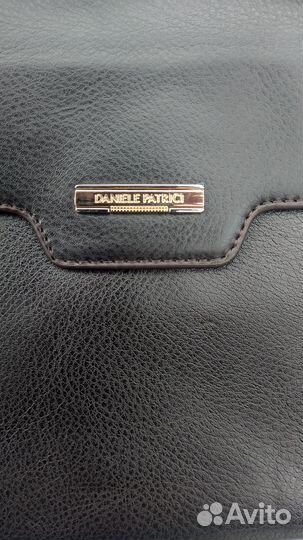 Мужская кожаная сумка через плечо