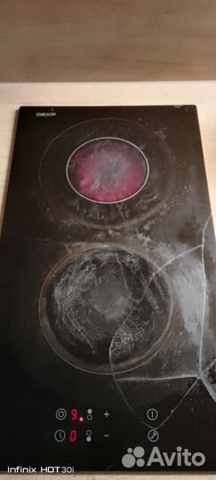 Варочная панель электрическая