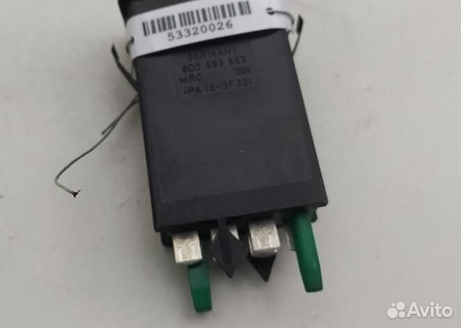 Кнопка обогрева сидений Audi A4/RS4