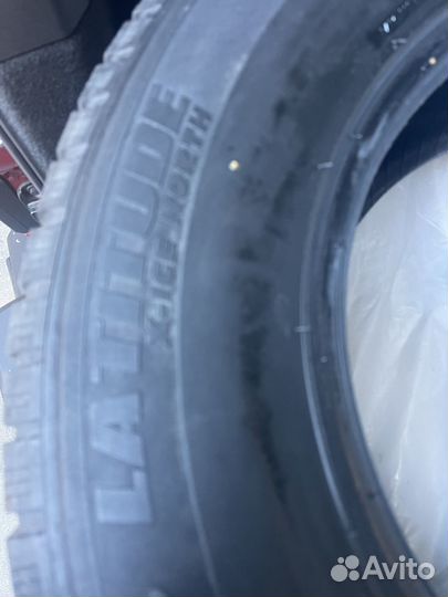 Michelin Latitude X-Ice North 265/65 R17