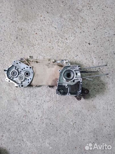 Картер двигателя скутера 139 QMB Торнадо