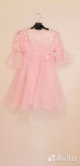 Платье нарядное для девочки 7-8 лет