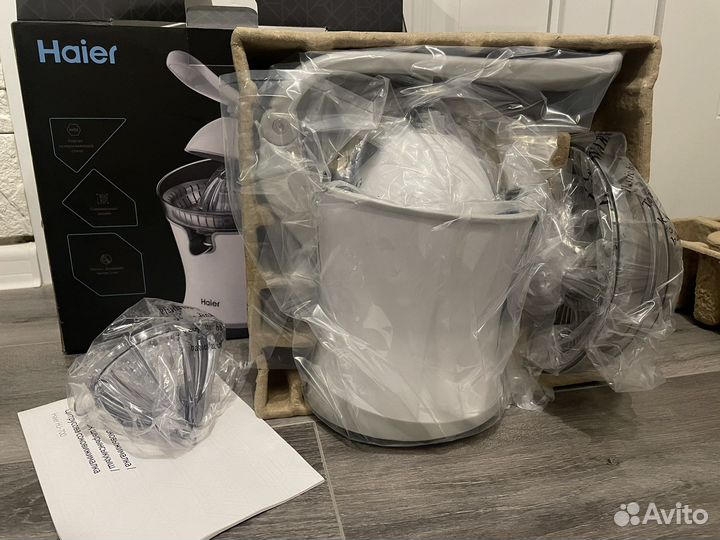 Соковыжималка для цитрусовых новая