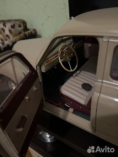 Модель автомобиля победа