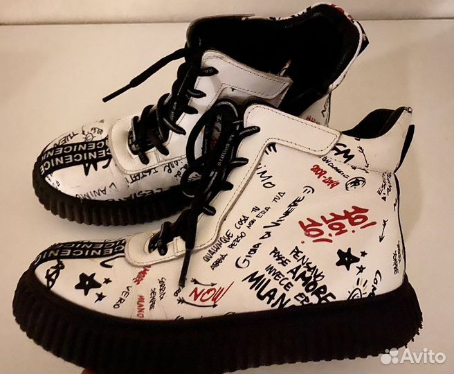 Ботинки демисезонные для девочки