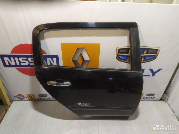 Дверь задняя боковая Geely MK cross Прав