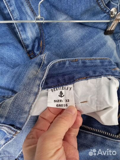 Шорты джинсовые мужские 46 размер