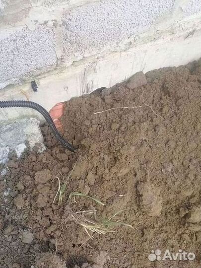 Септик без откачки