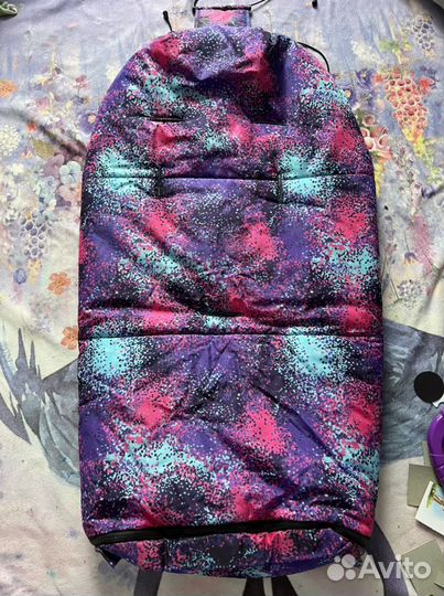 Конверт в коляску в санки