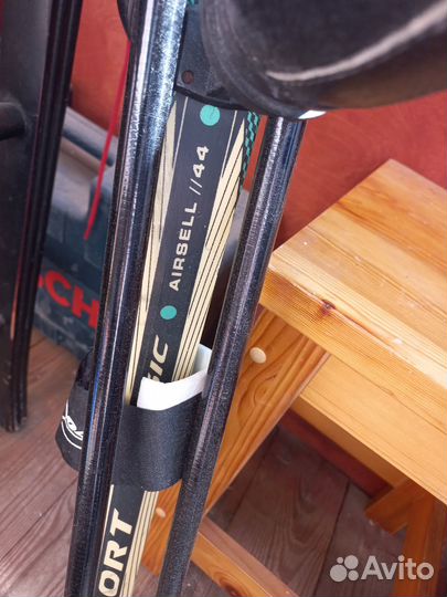 Лыжи беговые 3D profile + ботинки 38 размер