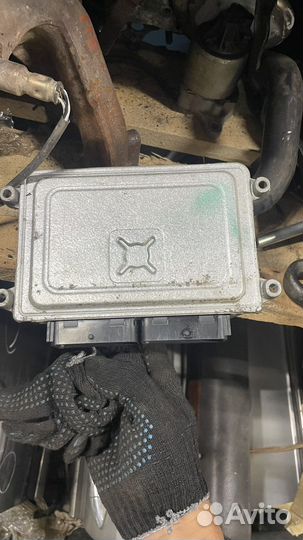 Блок управления двс эбу Chevrolet Aveo 1,2-1,4