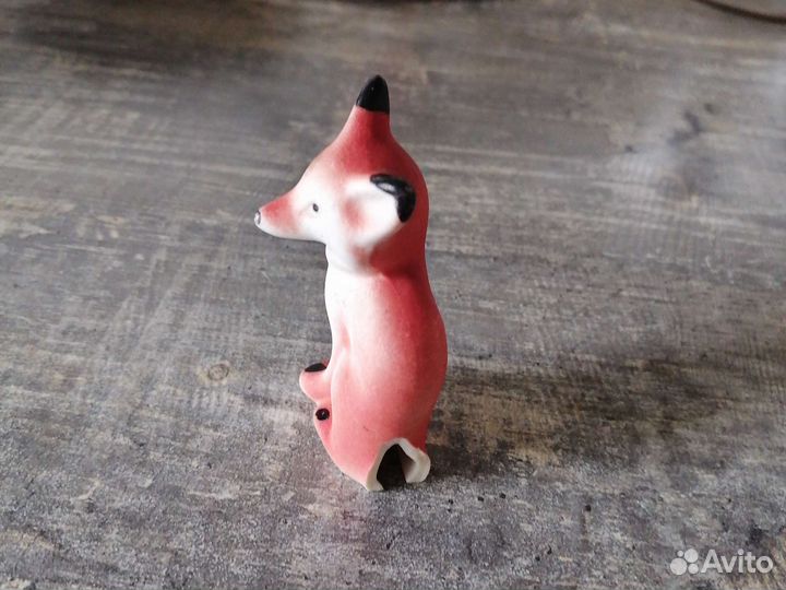 Керамические фигурки животных коллекционные СССР