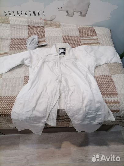 Кимоно для дзюдо. green hill