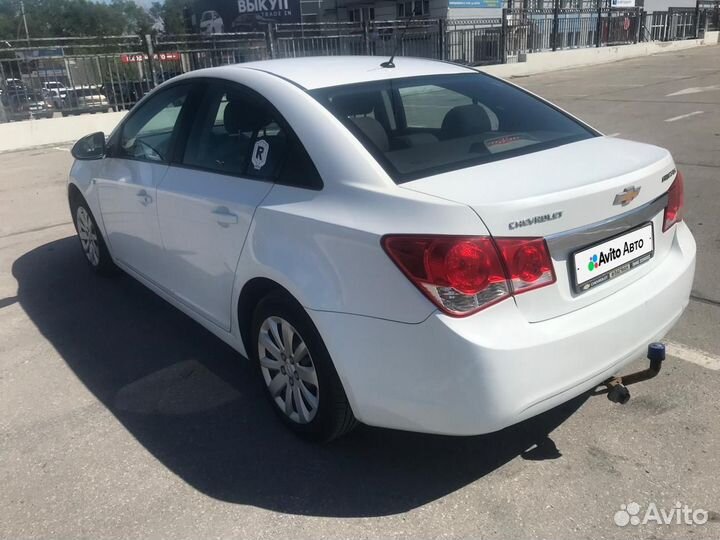 Chevrolet Cruze 1.6 МТ, 2011, 242 000 км