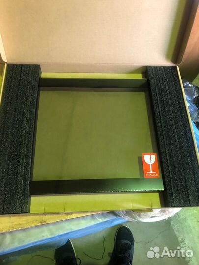 Стекло Cooler Master nr200p (черное или белое)