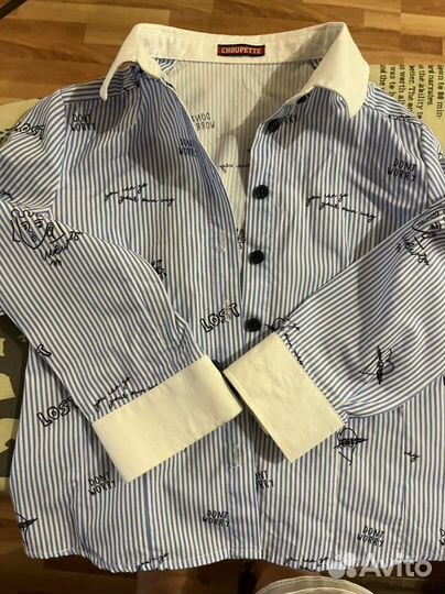 Блузка choupette 128