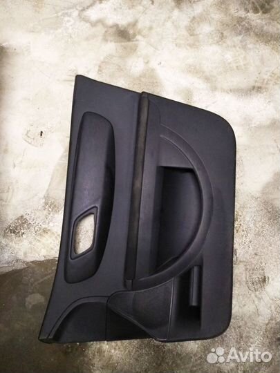 Карта двери Ситроен С4 правая