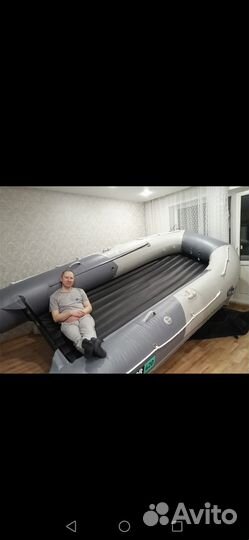 Лодка Гладиатор Е420S нднд