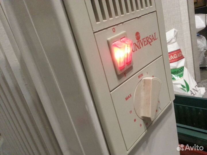 Масляный обогреватель Италия старая школа