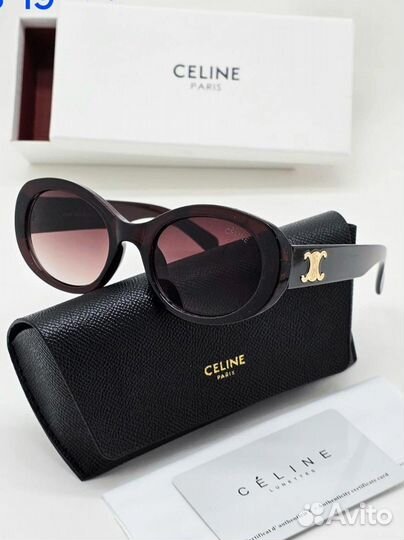 Солнцезащитные очки Celine