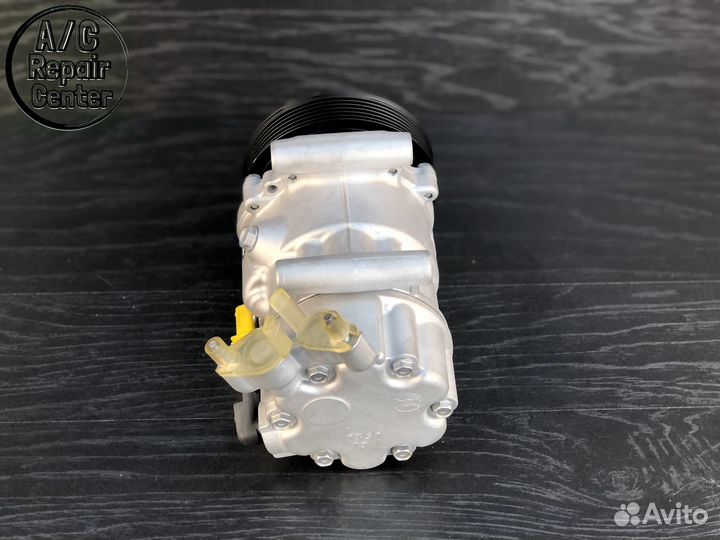 Компрессор кондиционера Peugeot 207