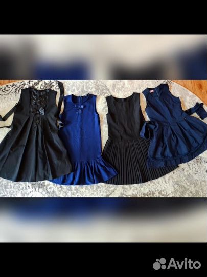 Школьные сарафаны для девочки