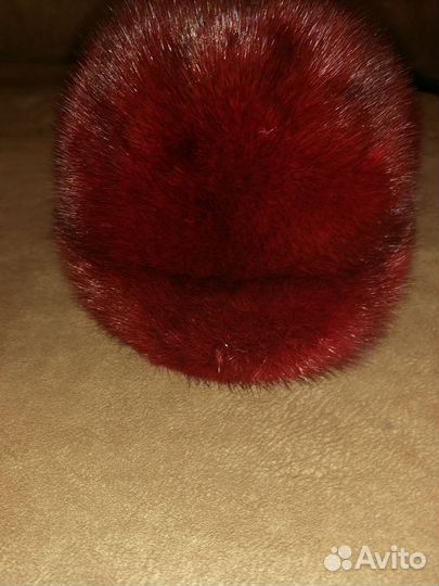 Шапка норковая женская